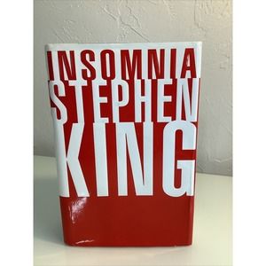 Insomnia By Stephen King 1994 Viking 1st Edition Hardcover EUC
